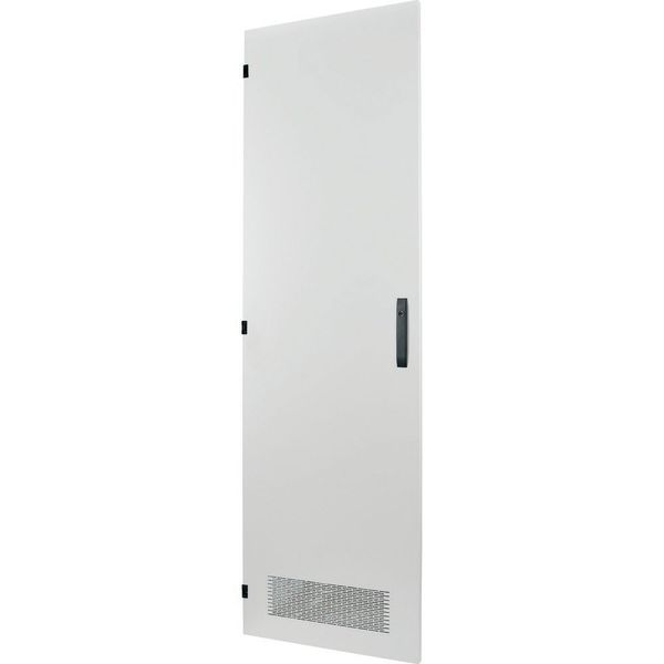 XSDFMRV2006 Compartment area door, F, ventilated, R, IP30, HxW=2000x600mm, grey image 3