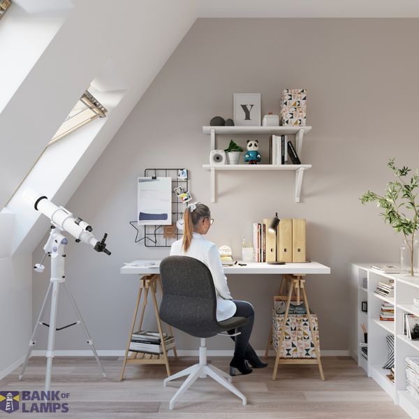 RING DESK LAMP BLACK GU10 1X40W IP20 image 6