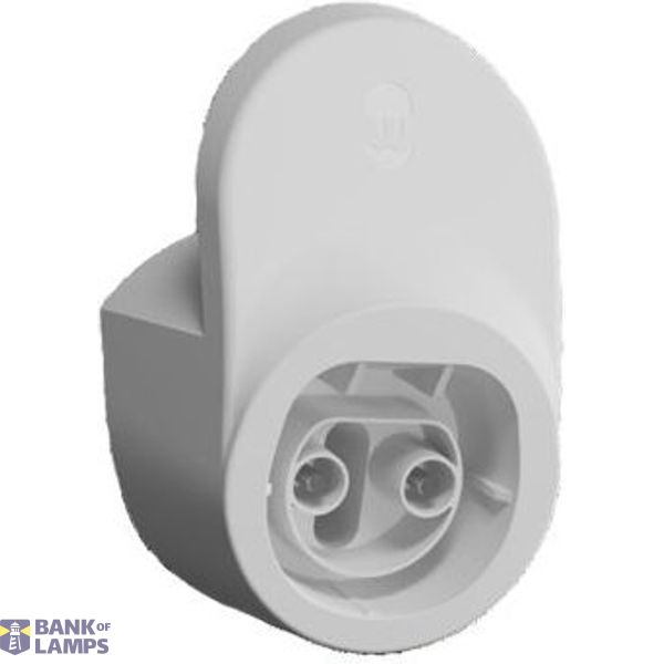 Wallbox | Cable Dock Type 2 | CBLDOCK-T2-W | White image 1