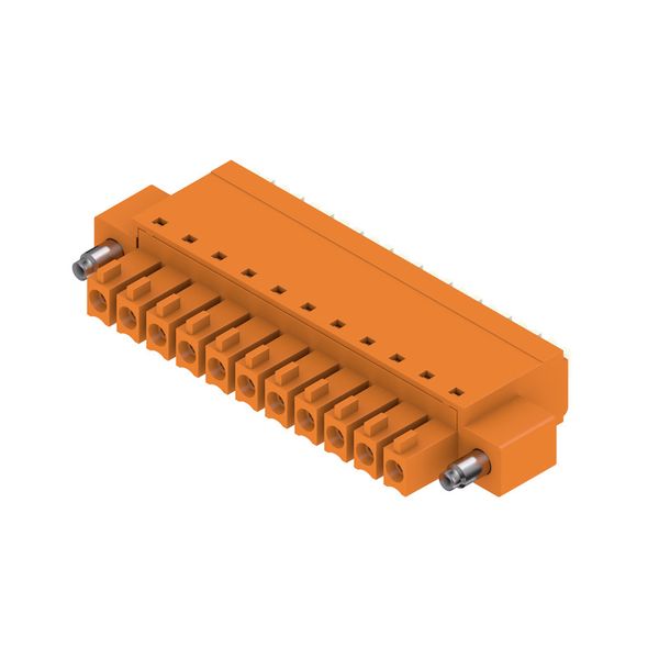PCB plug-in connector, female plug, 3.81 mm, Number of poles: 11, 180°, PUSH IN with actuator, Clamping range, max. : 1.5 mm², Box image 2