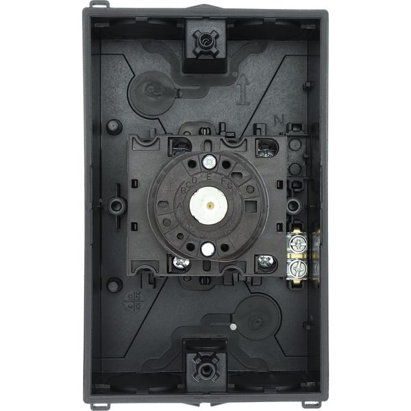 T3-4-8902/I2 Changeoverswitches, T3, 32 A, surface mounting, 4 contact unit(s), Contacts: 8, 60 °, maintained, With 0 (Off) position, Netz-0-Notstrom, Design numbe image 26