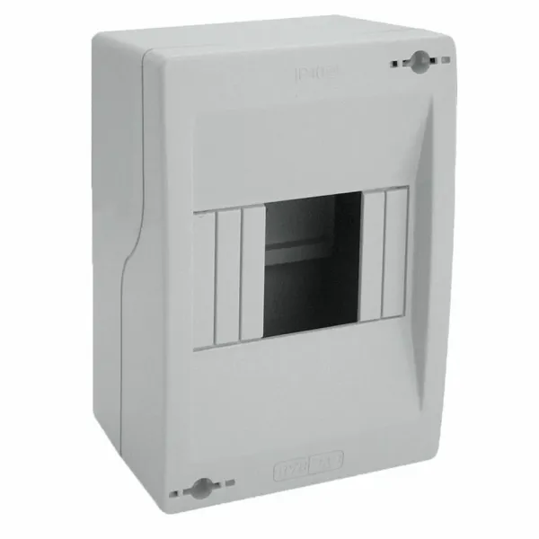 IP40 INSUL.ENCLOS.NO DOOR 4+1/2DIN image 1