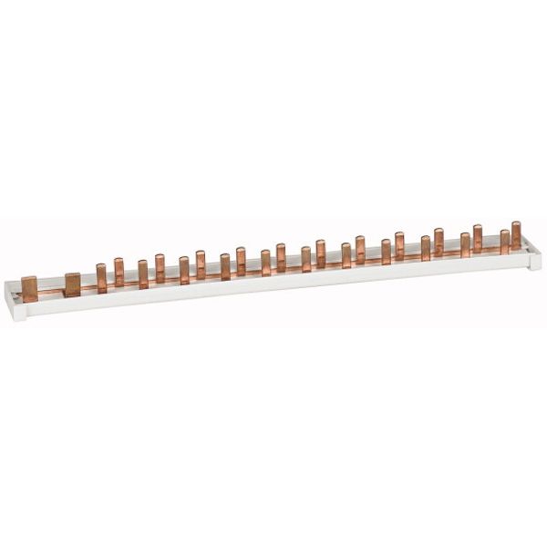 Z-SV-10/1P+N-F/13 Phase busbar, 2Ph, 10qmm, pin image 1