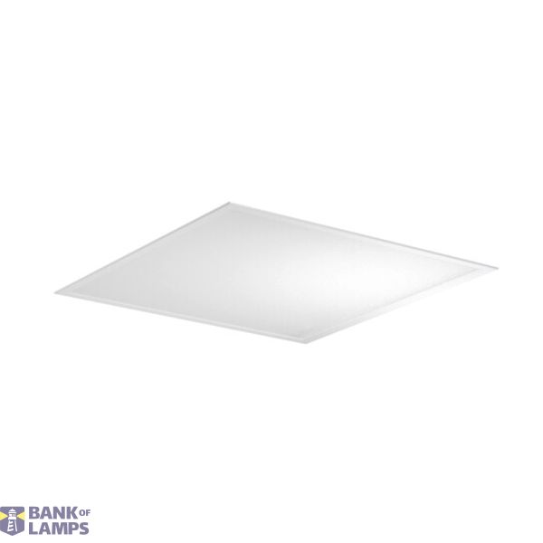 Apollon 2 squarebureau armatuur,LED,3.800lm830, driver DALI,PMMA,direc image 1