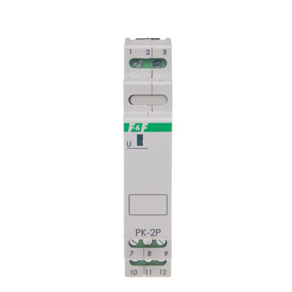 electromagnetic relay PK-2P 110 V image 1