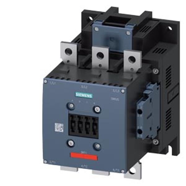 power contactor, AC-3e/AC-3 265 A, 132 kW / 400 V AC (50-60 Hz) / DC image 1