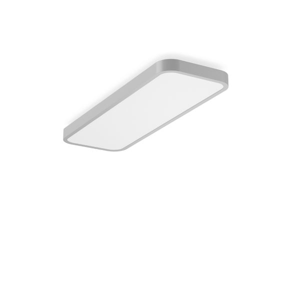 TRIONA rectangle, 52 W, 6650 lm, 840, silver, smart+free Ceiling and w image 2