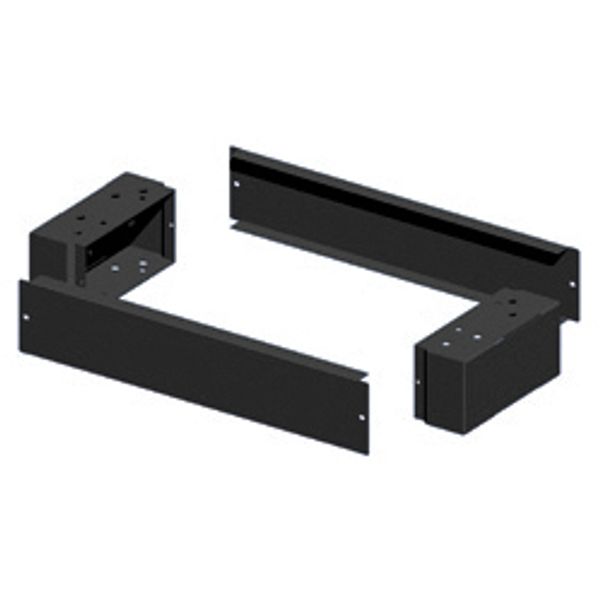 EXTRA SKIRTING BOARD - FLOOR-MOUNTED DISTRIBUTION BOARD - QDX 1600 H - FOR STRUCTURE 8 image 1