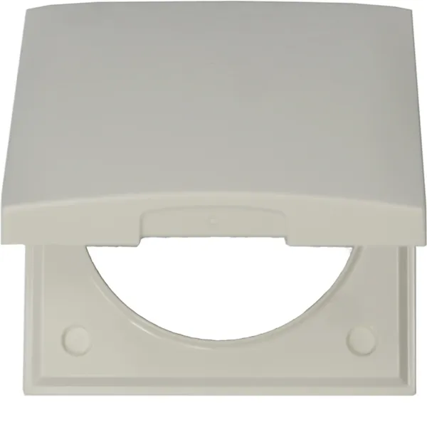 systo Cover for socket for vega D, white image 1