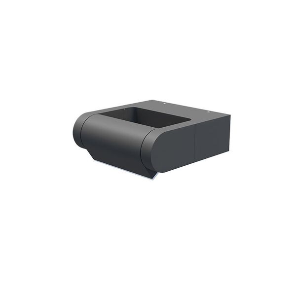 PANLUX LED lamp FARO N 8W 433lm 3000K IP54 anthracite image 1