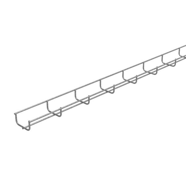 Wire Mesh Tray CF30 L3000 B50 ZnAL image 1
