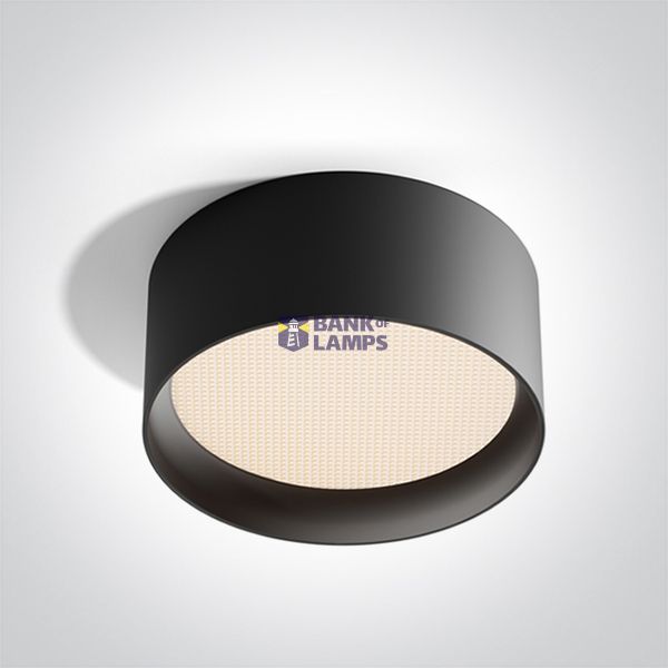 12130D/B/V BLACK 30W CCTV UGR19 IP44 230V image 1
