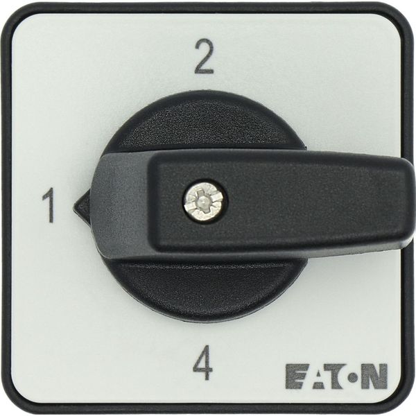 T0-4-15056/E Step switches, T0, 20 A, flush mounting, 4 contact unit(s), Contacts: 8, 90 °, maintained, Without 0 (Off) position, 1-4, Design number 15056 image 28