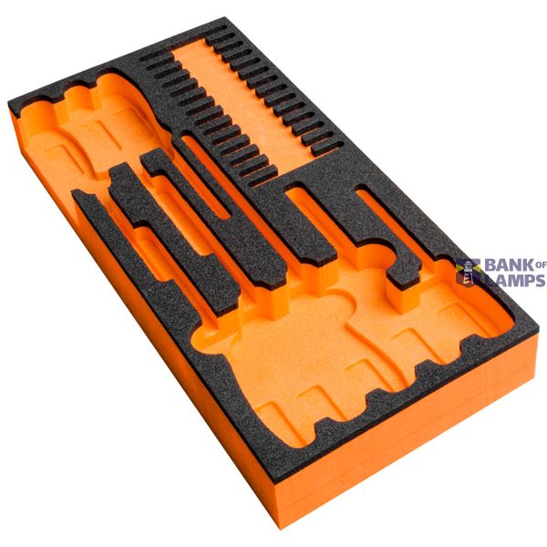 Insert (workshop trolley), with tools, Height: 390 mm, Width: 185 mm,  image 1