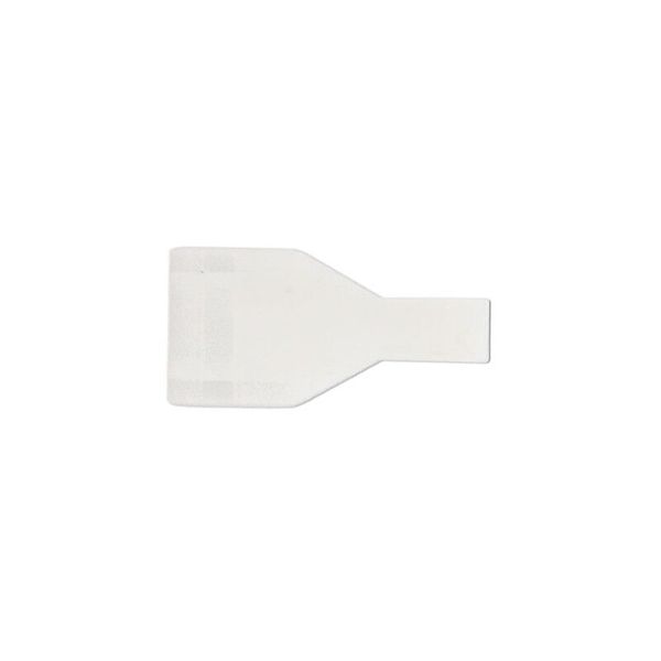 Silicone terminal - power supply for tapes IP67 width 14x5.8mm, 1pc image 1
