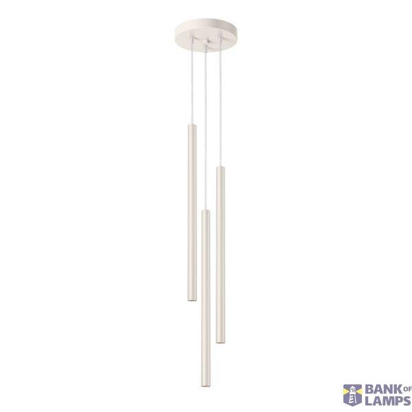 HANGING LAMP PASTELO 3P BEIGE 3XG9 image 3