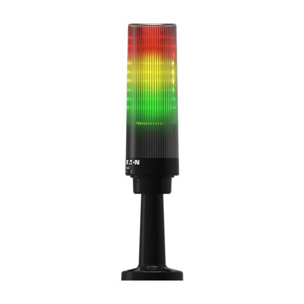 Signal tower compact, SLC-100-RYG-AP-230, Standard mounting image 1