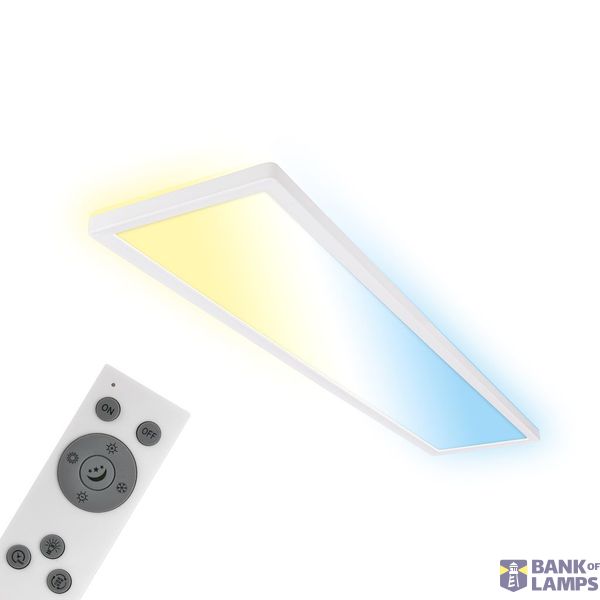 CCT ulltra flat LED panel, white image 1