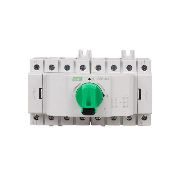 Network switch modular unit with rotary switch PSR-463 image 2