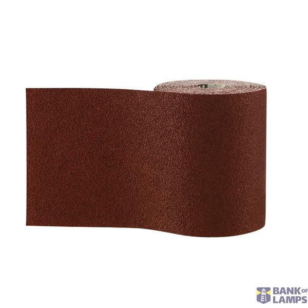 Sanding roll for wood and paint, 115 mm x 5 m, P40 G= 40 image 1