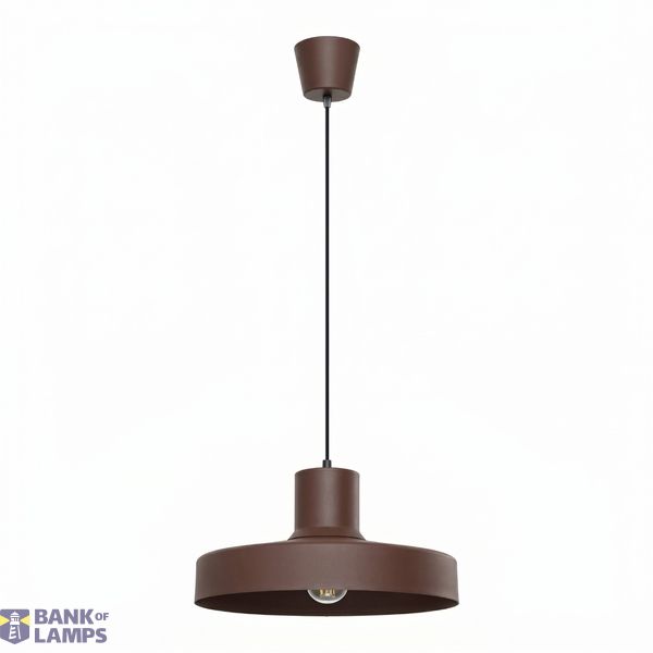Pendant lamp BILO brown image 6