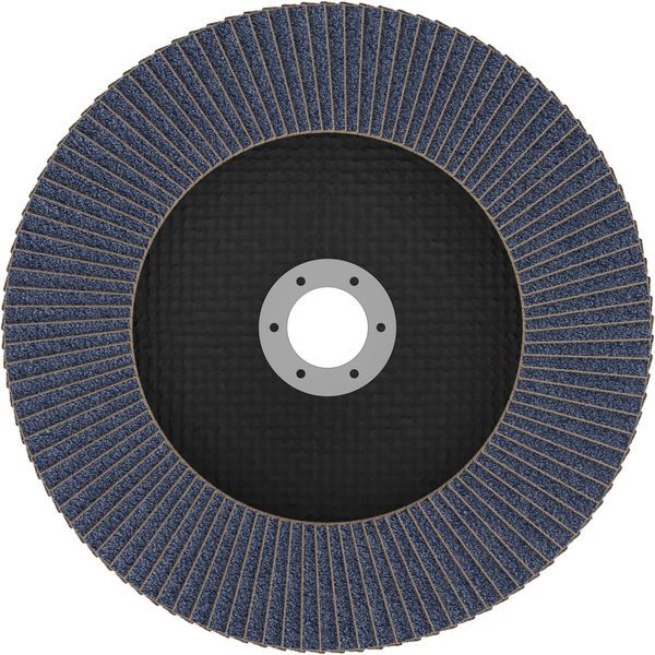 Flap disc X571, Best for Metal D= 180 mm; G= 60, angled image 2