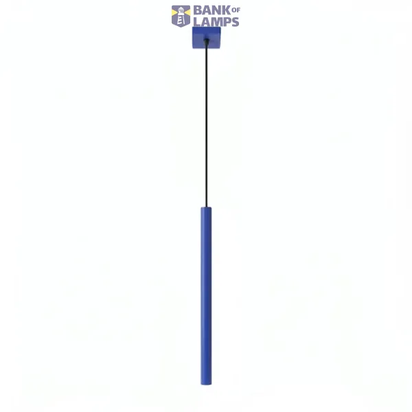 Pendant lamp PASTELO 1 ultramarine image 1