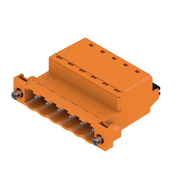 PCB plug-in connector, male plug, 5.08 mm, Number of poles: 6, 180°, PUSH IN with actuator, Clamping range, max. : 3.31 mm², Box image 3