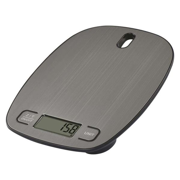 Kitchen scale EV027, silver image 1