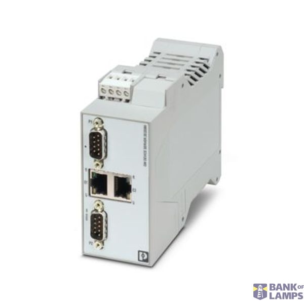 GW MQTT/MODBUS 2E/2DB9 - Interface converters image 1
