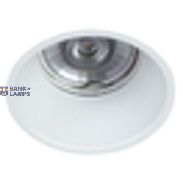 WHITE GU10 10W SEMI TRIMLESS image 2