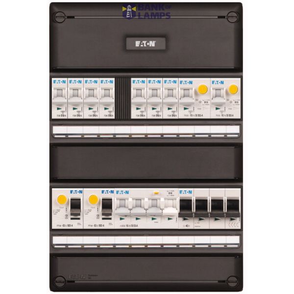 Systeem 55 consumer unit, 3-phases - PV ready image 1