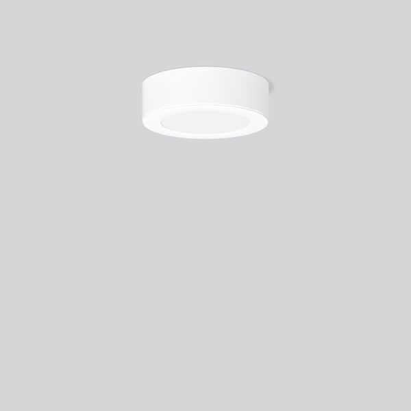 TOLEDO FLAT round, 7,7 W, 780 lm, 830, white, on/off Surface mounted d image 2