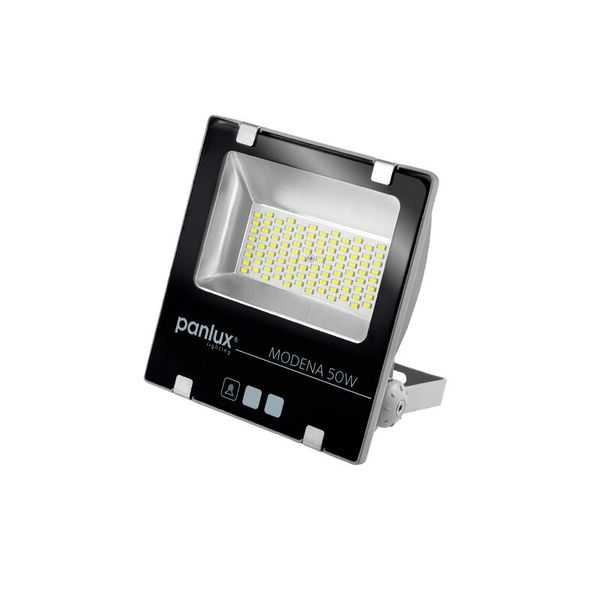 PANLUX LED lamp MODENA 50W 5000lm 4000K reflector IP65 image 1