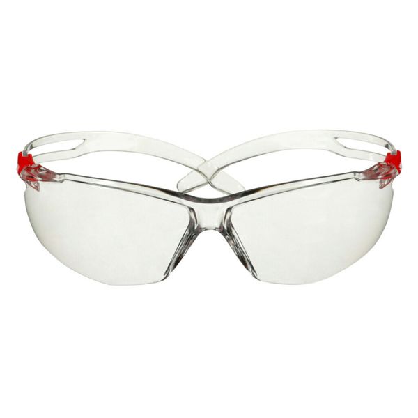 3M™ SecureFit™ 500 Series, Red, Scotchgard™ Anti-Fog/Anti-Scratch Coat image 7