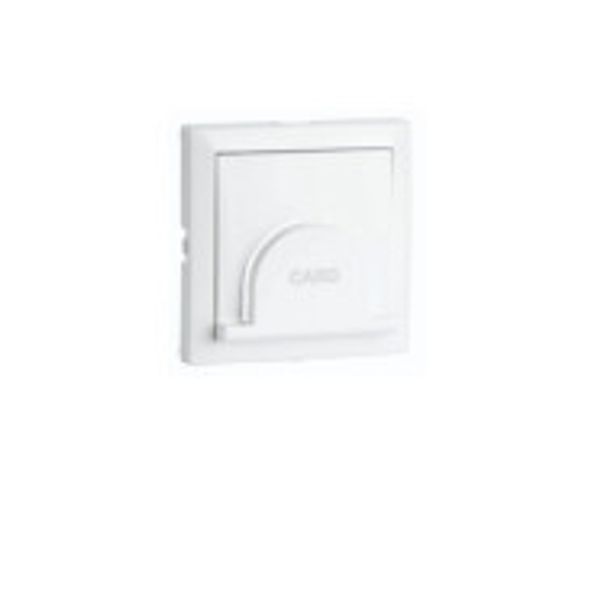 COV PLATE F/ CARD-SYSTEM TIMER SWITCH MB image 1