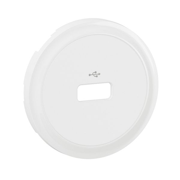 SIMPLE USB COVER WHITE image 1