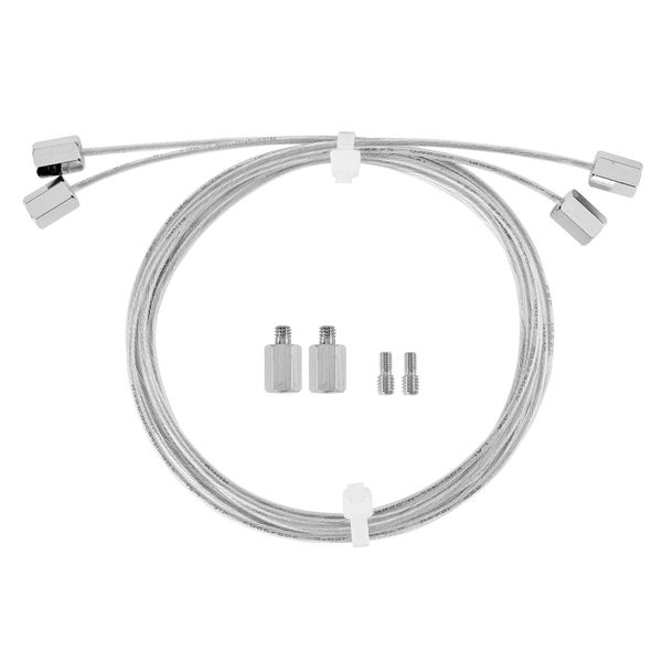 Cord suspension 1000mm, 1 pair, for luminaires design K9 image 1
