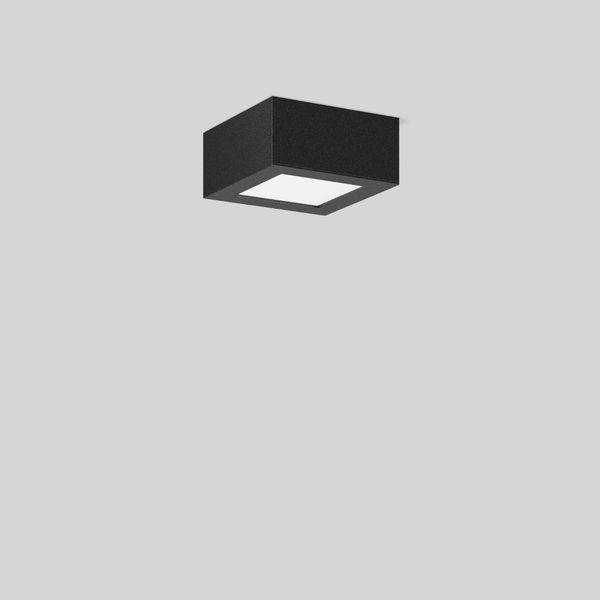 TOLEDO FLAT+ square, 4,5...9,5 W, 570...1150 lm, 830, 840, anthracite, image 1