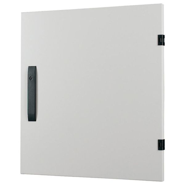 XSDMC06135-S Door to switchgear area, closed, IP55, HxW=600x1350mm, grey image 2