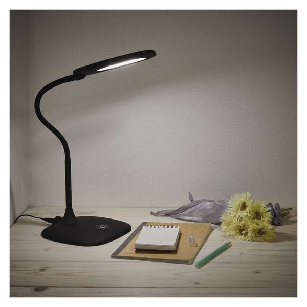 LED Desk Lamp STELLA black image 1