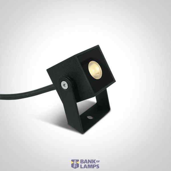 ANTHRACITE 1W WW IP65 24V DC image 1