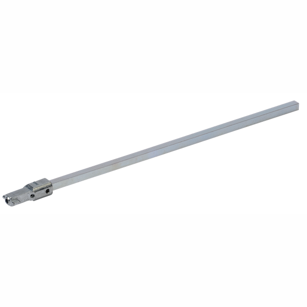 Shaft for external handle S type 320mm 10x10 45° image 1