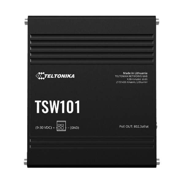 TSW101 PoE+ Automotive Switch 5 GbE ports TSW101000000 image 3