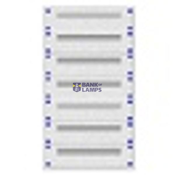 Distribution board insert KVN 60mm, 3-28K, 7-rows image 2