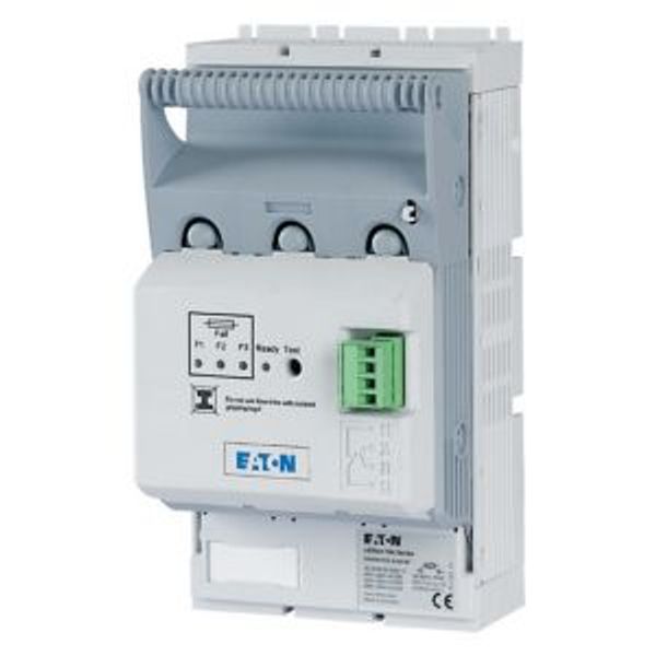 NH fuse-switch 3p box terminal 1,5 - 95 mm², mounting plate, electronic fuse monitoring, NH000 & NH00 image 6