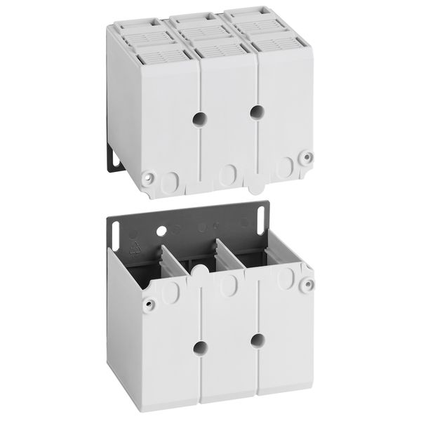 Terminal Cover long 3 pole for MX1 image 1