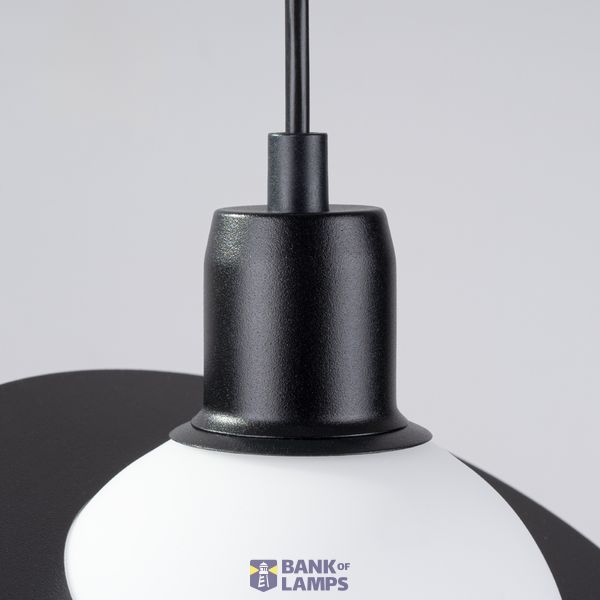 Pendant lamp HYPERION 1 black image 6