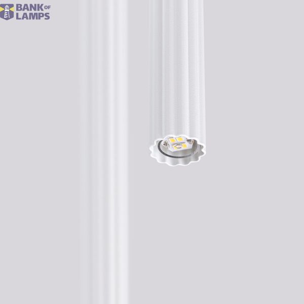 Pendant lamp ARCHE 2P white image 12