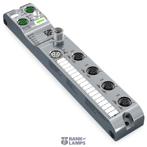 8-channel digital input/output EtherNet/IP DC 24 V / 2.0 A image 1